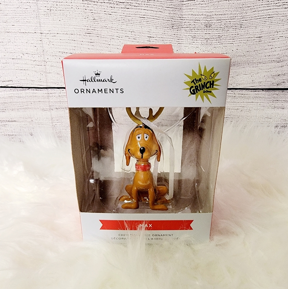 Max Christmas Ornament